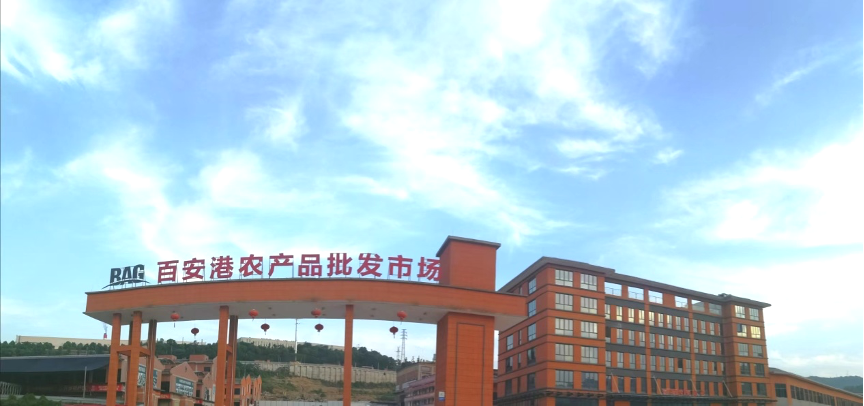 百安港助力三峽庫區優質農產品遠銷 集散樞紐中心趨勢逐步形成