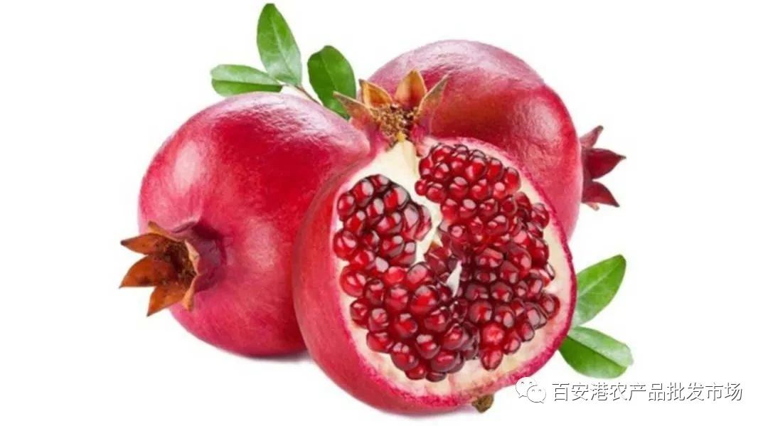 又到一年石榴季，不用吐籽的突尼斯軟籽石榴上市啦！